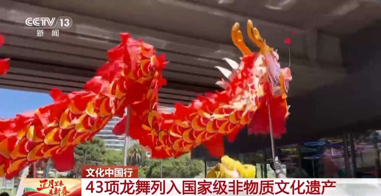 龙、百叶龙……来看不拘一格的龙舞之美不朽情缘手机版文化中国行丨火龙、板凳(图6)