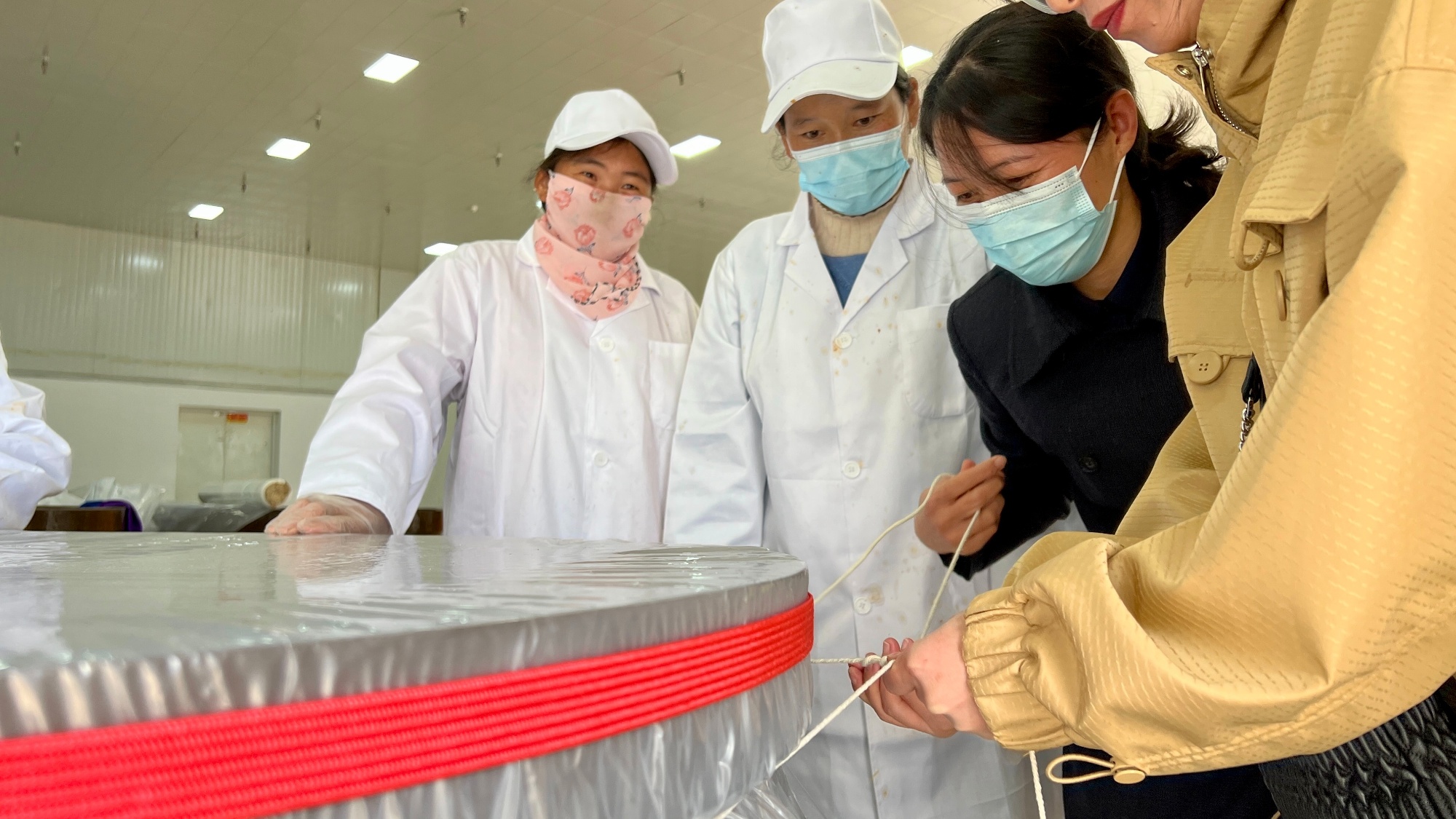 出醇香酒 盐源苹果产业链再升级不朽情缘游戏网站登录苹果“酿”(图2)